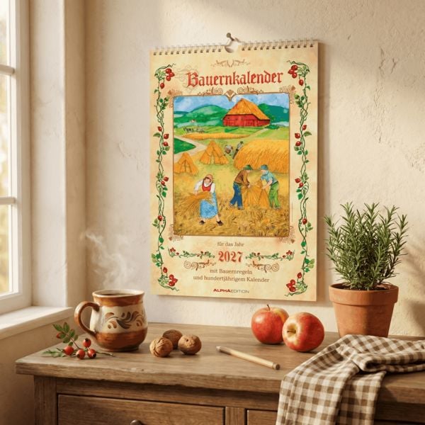 Produktbild: Bauernkalender 2027