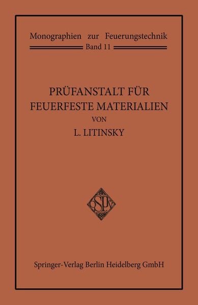 Produktbild: Pr&uuml;fanstalt f&uuml;r Feuerfeste Materialien
