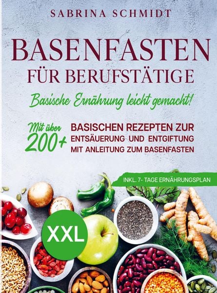 Basenfasten für Berufstätige, Taschenbuch von Sabrina Schmidt, Bookmundo, 9789403713915