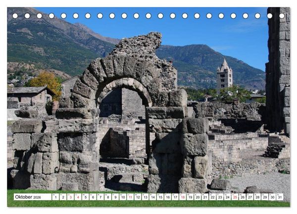 Produktbild: Imperium Romanum (Tischkalender 2026 DIN A5 quer), CALVENDO Monatskalender