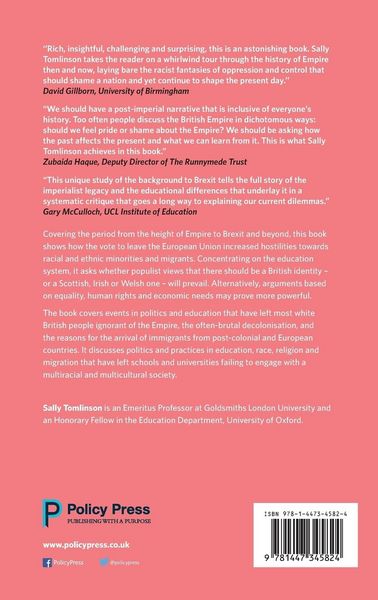 Produktbild: Education and Race from Empire to Brexit