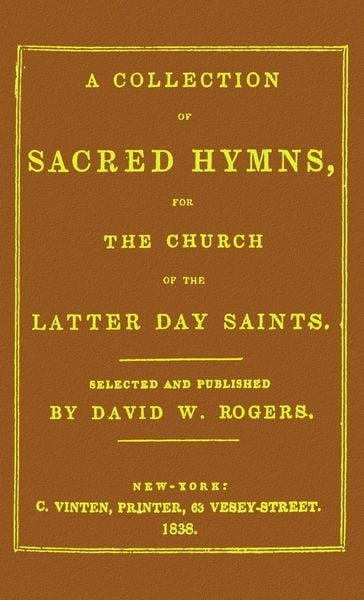 Produktbild: A Collection of Sacred Hymns for the Church of the Latter Day Saints