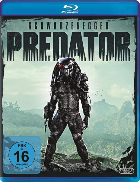 Predator 1 - Ultimate Hunter Edition, Blu-ray