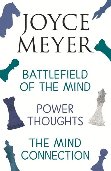 Produktbild: Joyce Meyer: Battlefield of the Mind, Power Thoughts, Mind Connection