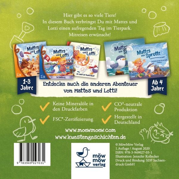 Produktbild: Mattes und Lotti