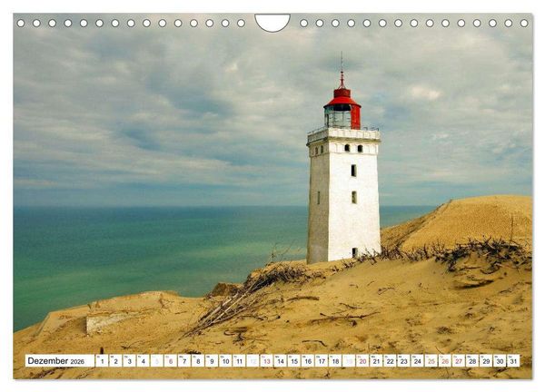 Produktbild: D&auml;nemark Pur (Wandkalender 2026 DIN A4 quer), CALVENDO Monatskalender