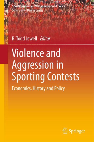 Produktbild: Violence and Aggression in Sporting Contests