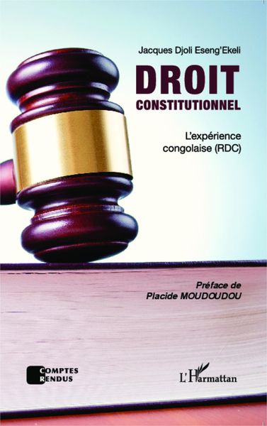 Produktbild: Droit constitutionnel