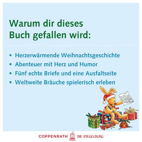 Produktbild: Weihnachtsbriefe von Felix