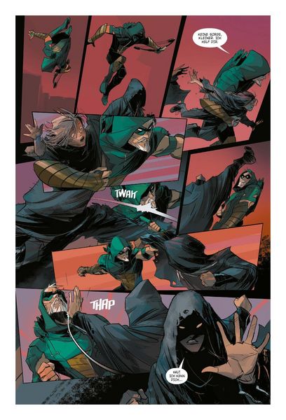 Produktbild: Green Arrow Megaband