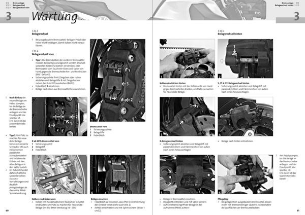 Produktbild: BMW F800R, F800S, F800ST, F800GT Reparaturanleitung