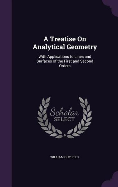 Produktbild: A Treatise On Analytical Geometry