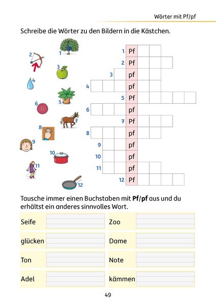 Produktbild: Mein R&auml;tselblock Deutsch 2. Klasse
