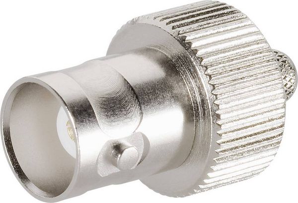 Produktbild: Teleg&auml;rtner 100027516 100027516 BNC-Steckverbinder Buchse, gerade 75Ω 1St.