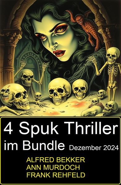 Produktbild: 4 Spuk Thriller im Bundle Dezember 2024