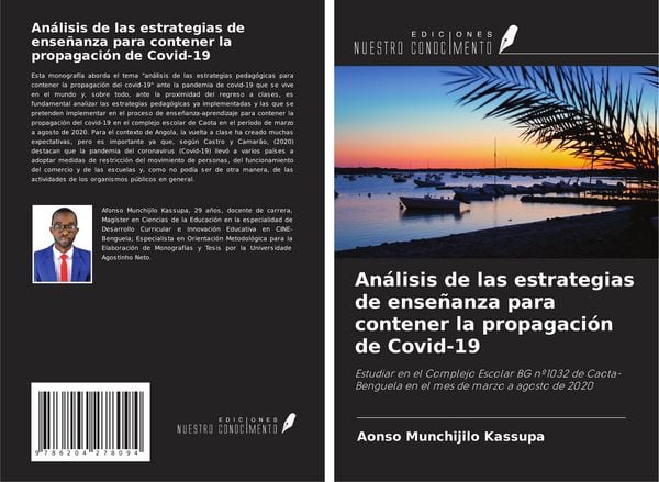 Produktbild: An&aacute;lisis de las estrategias de ense&ntilde;anza para contener la propagaci&oacute;n de Covid-19