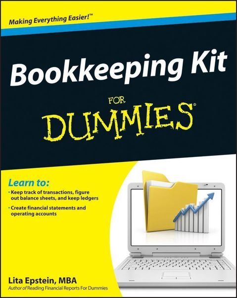 Produktbild: Bookkeeping Kit For Dummies