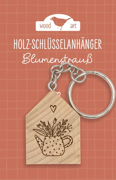 Produktbild: Schl&uuml;sselanh&auml;nger Blumenstrau&szlig;