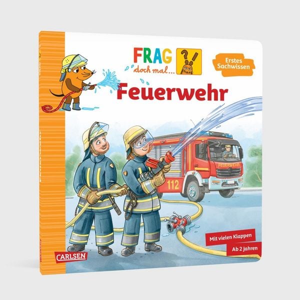 Produktbild: Frag doch mal ... die Maus: Feuerwehr