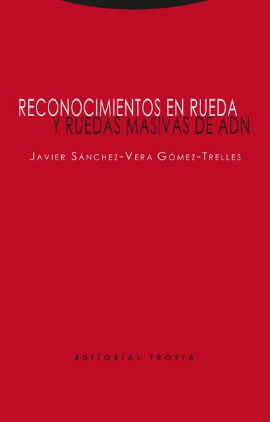 Produktbild: Reconocimientos en rueda y ruedas masivas de ADN