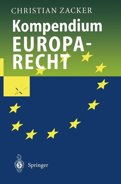 Produktbild: Kompendium Europarecht