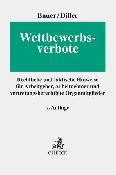Produktbild: Wettbewerbsverbote