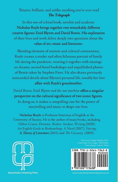 Produktbild: David Bowie, Enid Blyton and the sun machine