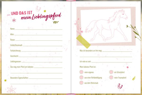 Produktbild: Eintragbuch