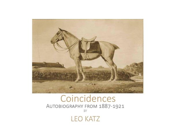 Produktbild: Coincidences The Leo Katz autobiography until 1921