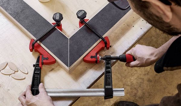 Produktbild: Bessey MCX Tiefspann-Schraubzwinge Spann-Weite (max.):100mm