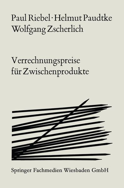 Produktbild: Verrechnungspreise f&uuml;r Zwischenprodukte