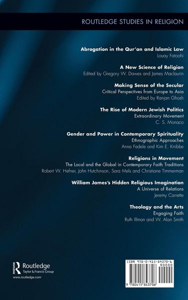 Produktbild: Theology and the Arts