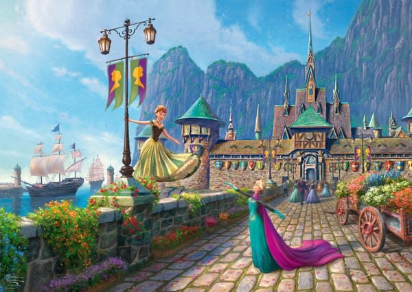 Produktbild: PU1000T.Disney, Frozen, Celebrating in Arendelle