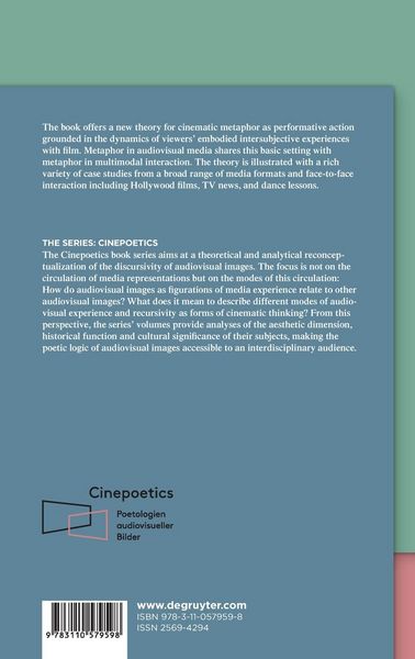 Produktbild: Cinematic Metaphor