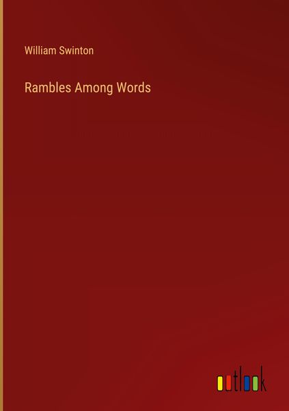 Produktbild: Rambles Among Words