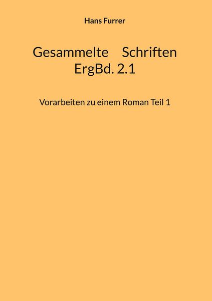 Produktbild: Gesammelte Schriften