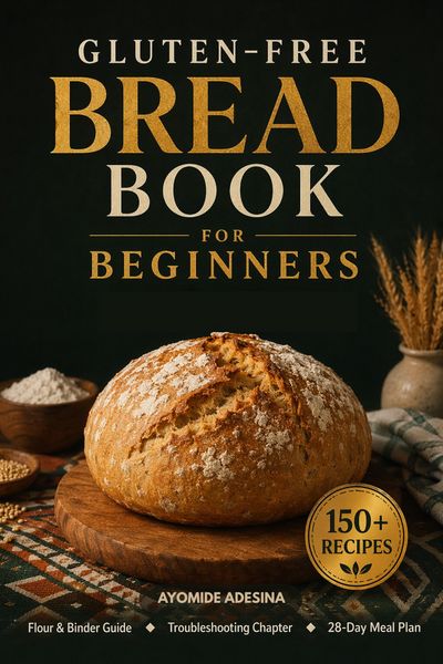 Produktbild: Gluten-Free Bread Book for Beginners