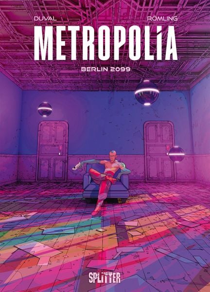 Produktbild: Metropolia. Band 1