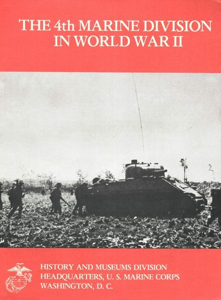 Produktbild: 4th Marine Division In World War II