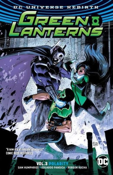 Produktbild: Green Lanterns Vol 3 Polarity