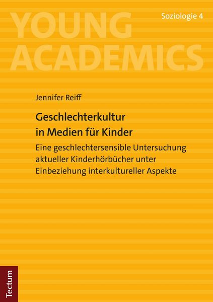 Produktbild: Geschlechterkultur in Medien f&uuml;r Kinder