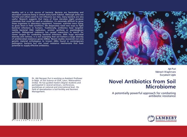 Produktbild: Novel Antibiotics from Soil Microbiome
