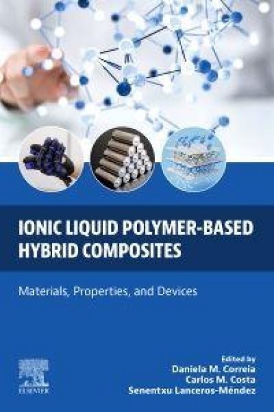 Produktbild: Ionic Liquid Polymer-Based Hybrid Composites