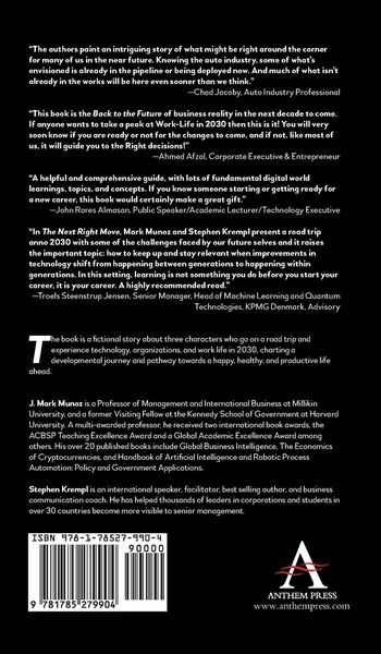 Produktbild: The Next Right Move