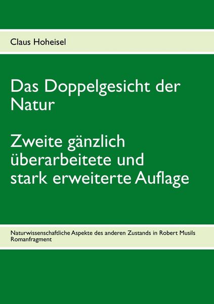 Produktbild: Das Doppelgesicht der Natur