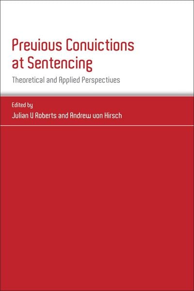 Produktbild: Previous Convictions at Sentencing