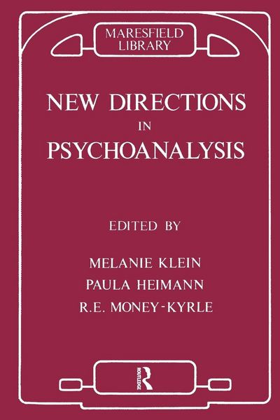Produktbild: New Directions in Psychoanalysis