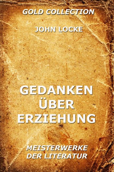 Produktbild: Gedanken &uuml;ber Erziehung