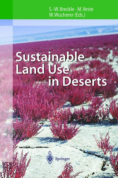 Produktbild: Sustainable Land Use in Deserts