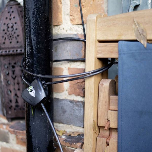 Produktbild: Master Lock 8417EURDPRO Kabelschloss Schwarz Schl&uuml;sselschloss